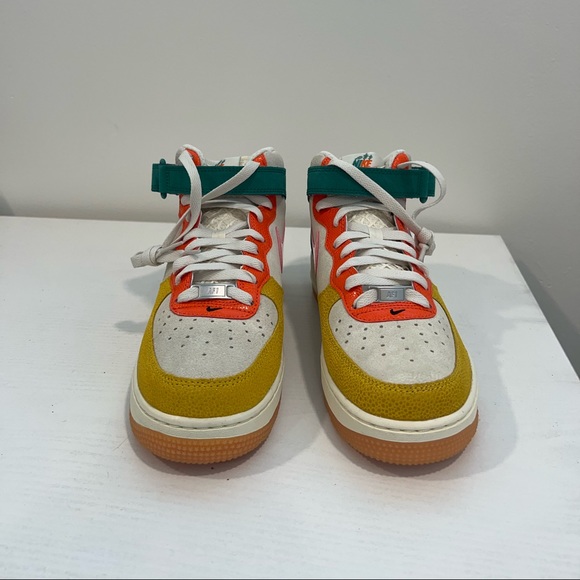 Nike Air Force 1 Mid NH Shoes Coconut Milk DR0158-100 Women's 8.5 Men 7 - Picture 6 of 8